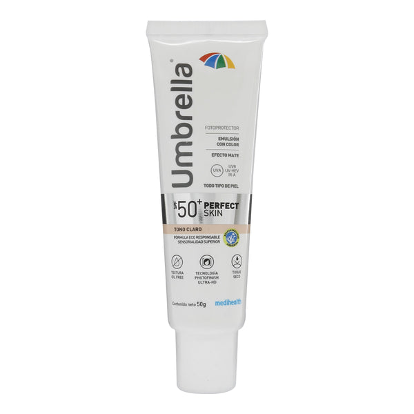 UMBRELLA PERFECT SKIN TONO CLARO 50 GR