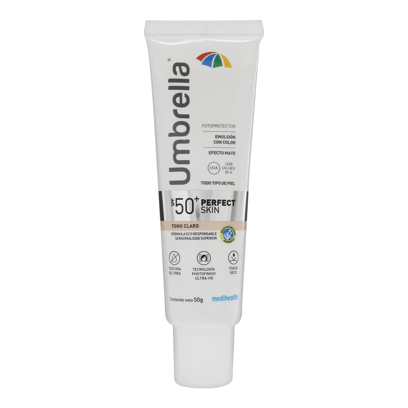 UMBRELLA PERFECT SKIN TONO CLARO 50 GR