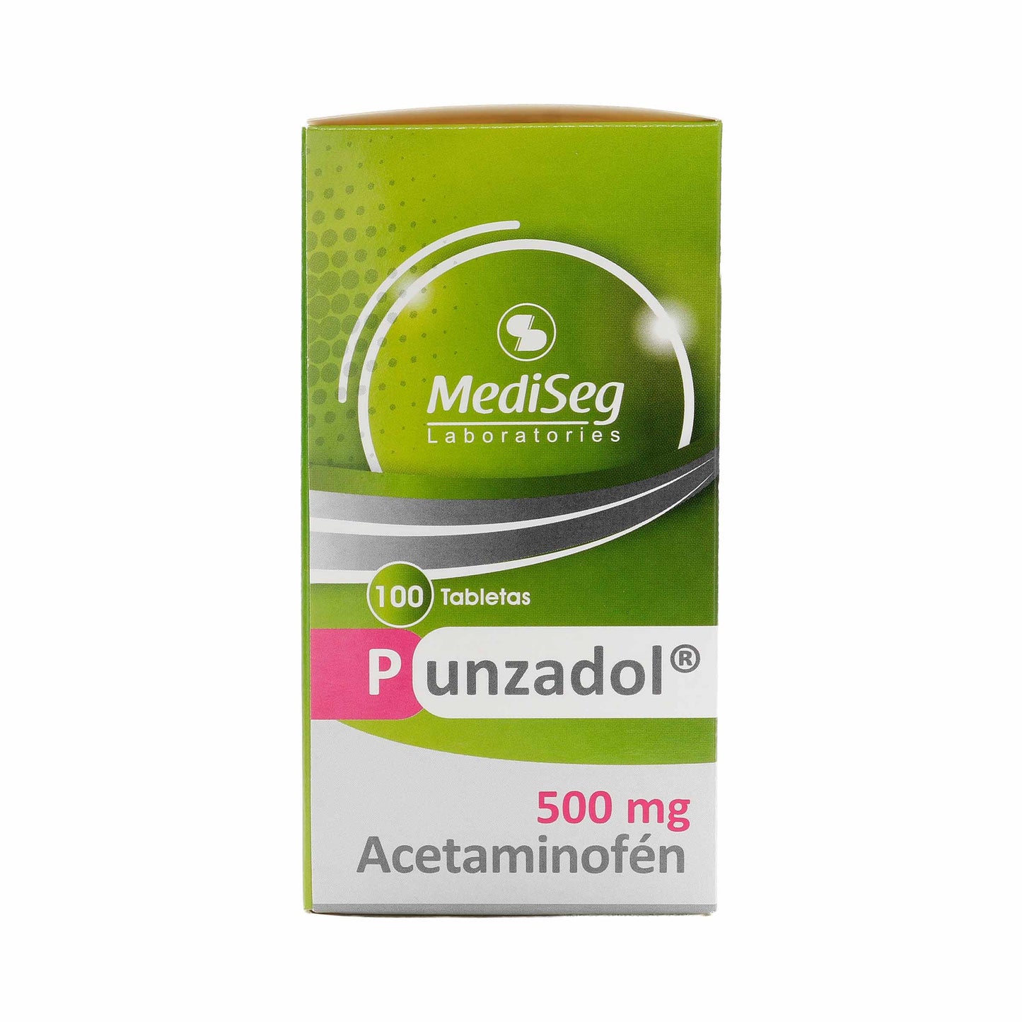 PUNZADOL 500 MG 100 TBS ICOM