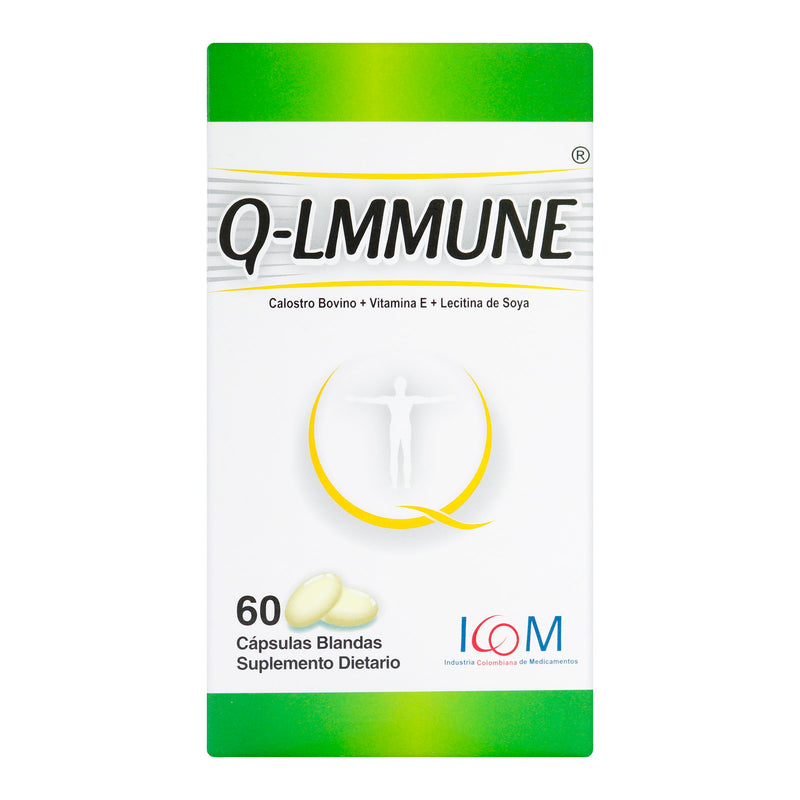 Q-LMMUNE 60 CAP BLANDAS