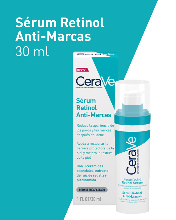 SERUM CERAVE RETINOL ANTIMARCAS 30ML