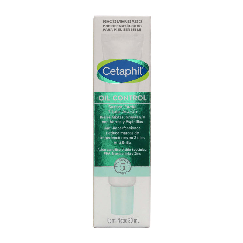 CETAPHIL OIL CONTROL SERUM FACIAL TRIPLE ACCION 30ML