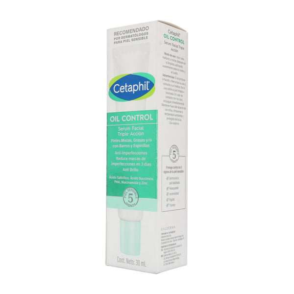 CETAPHIL OIL CONTROL SERUM FACIAL TRIPLE ACCION 30ML