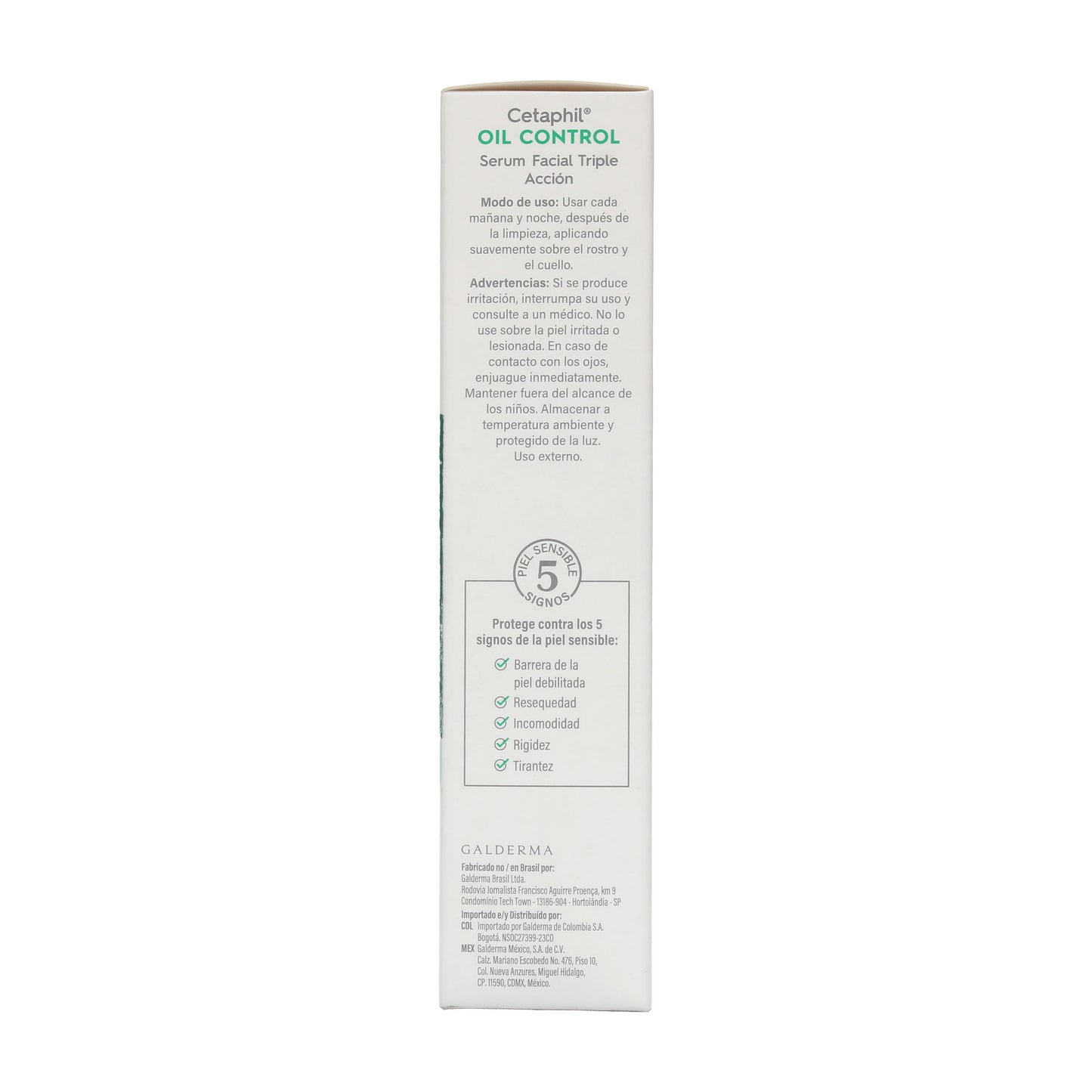 CETAPHIL OIL CONTROL SERUM FACIAL TRIPLE ACCION 30ML
