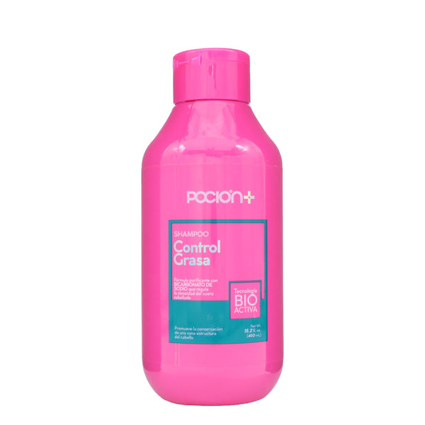 SHAMPOO CONTROL GRASA POCION 450ML