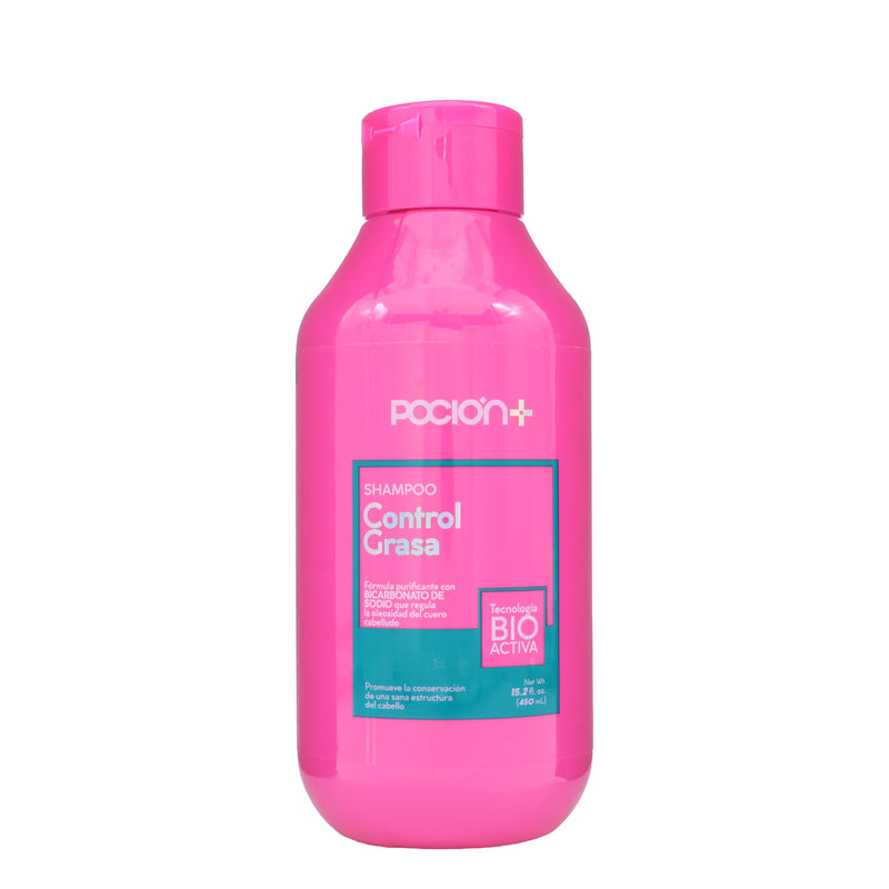 SHAMPOO CONTROL GRASA POCION 450ML