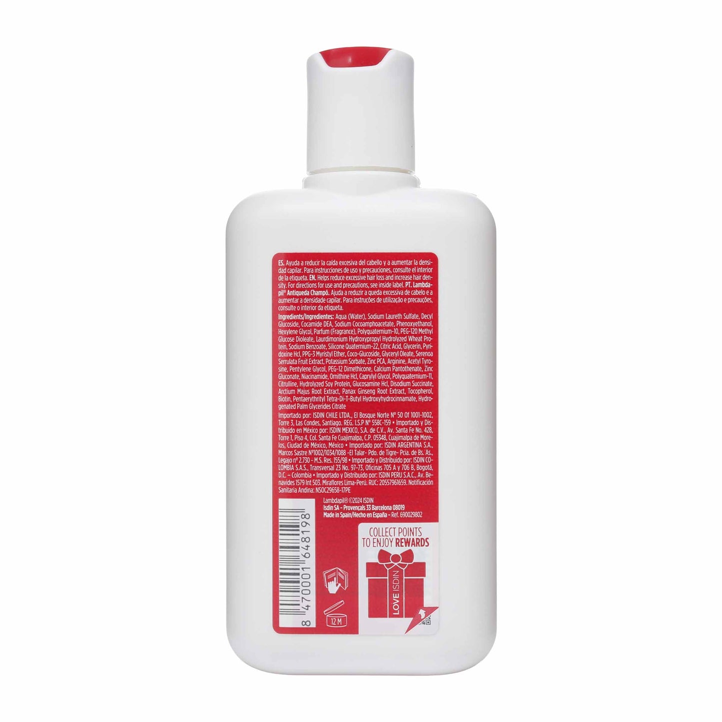 SHAMPOO ISDIN LAMBDAPIL 200 ML