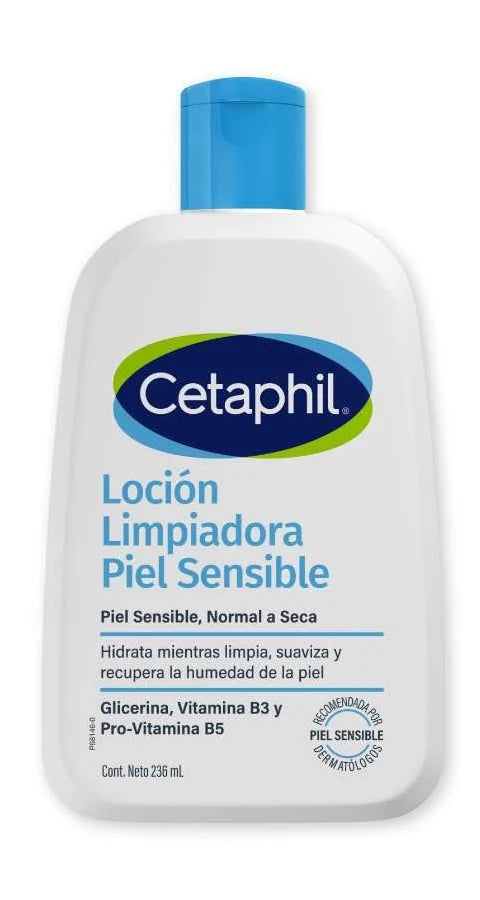 CETAPHIL LIMPIADOR FACIAL PIEL GRASA 236ML