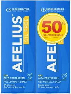 KIT 2 AFELIUS OIL FREE 120ML
