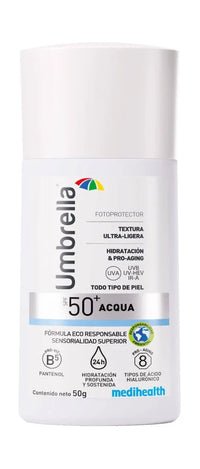UMBRELLA ACQUA SPF50+ 50 GR