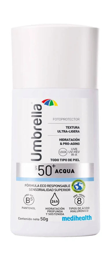 UMBRELLA ACQUA SPF50+ 50 GR