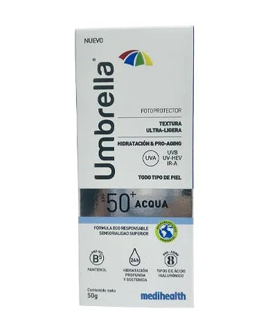 UMBRELLA ACQUA SPF50+ 50 GR