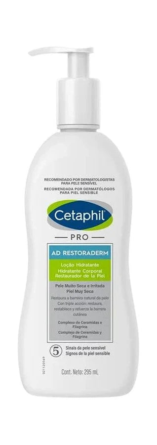 CETAPHIL RESTORADERM HIDRATANTE 295ML