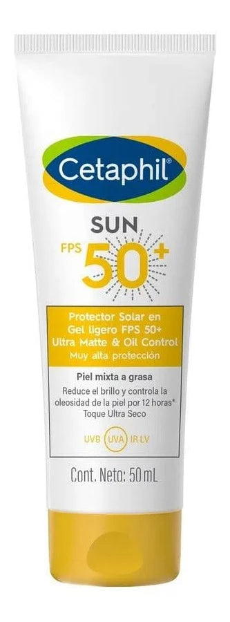 PROTECTOR CETAPHIL SUN OIL FPS 50 50 ML