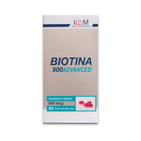 BIOTINA ADVANCED 900 MG 60 CAP.BLAN