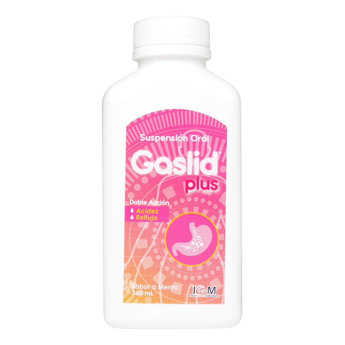 GASLID PLUS SUSPENSION FCO 360 ML ICOM
