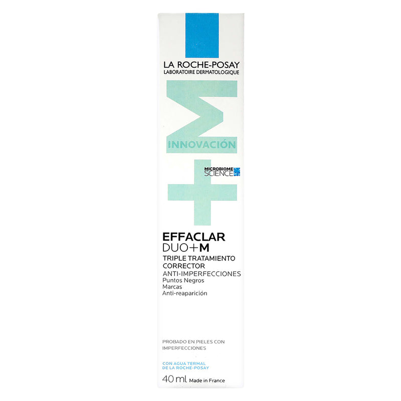 EFFACLAR DUO + M LA ROCHE 40ML