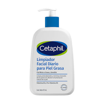 CETAPHIL LIMPIADOR FACIAL PIEL GRASA 473ML
