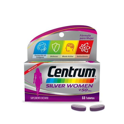 CENTRUM SILVER WOMEN 50 60 TAB